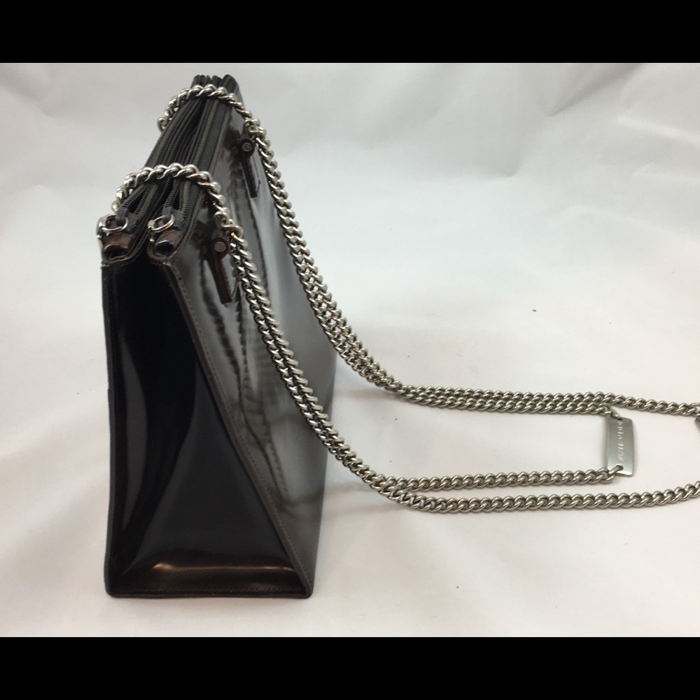 Dolce & Gabbana bag - brown leather w chain - Picture 6 of 8
